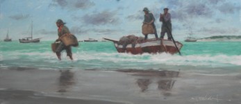 Coming Ashore