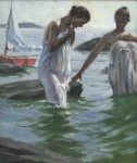 Wading
