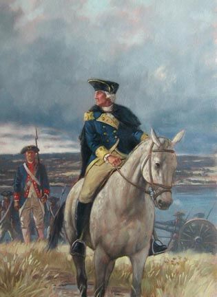 Washington On Horseback