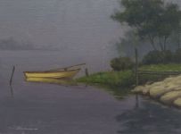Yellow and Fog