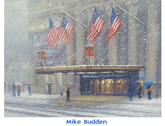 Winter Afternoon, Hotel Pennsylvania