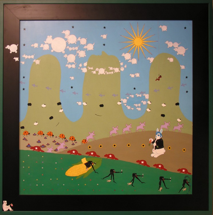 The Canada Painting