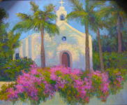 Church Evening Light