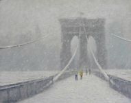 Brooklyn Bridge Winter