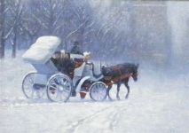 Winter Carriage