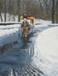 Winter Carriage, Central Park