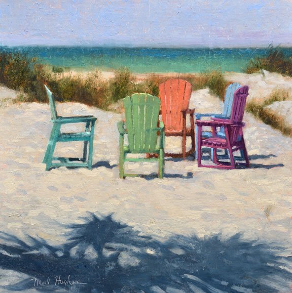 South Beach - Beach Chairs Study
