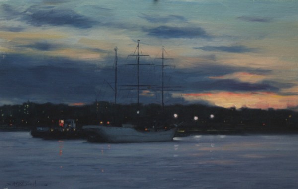 Coming Into New London