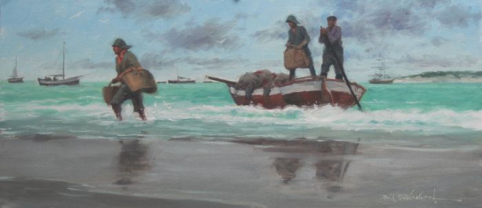 Coming Ashore