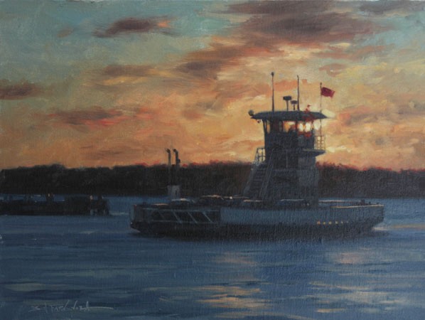 Morning in Greenport