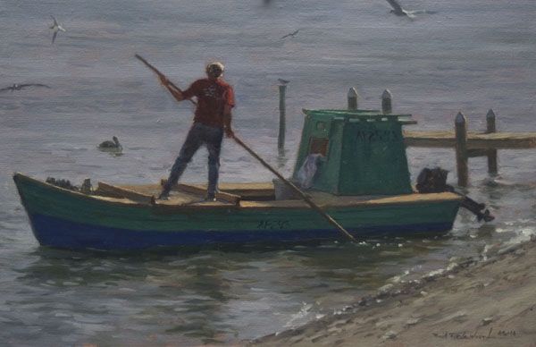 Pushing Off