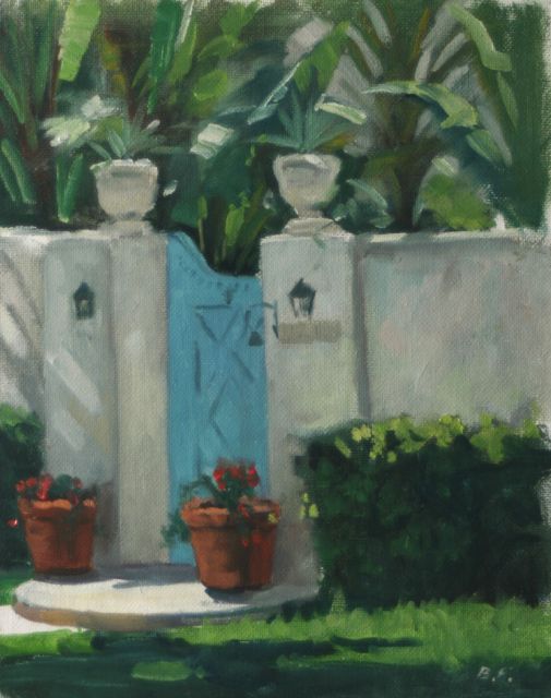 The Blue Door