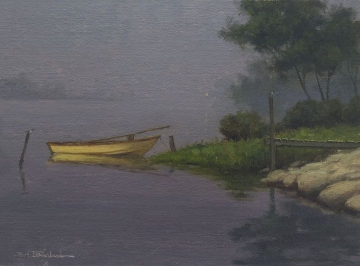 Yellow and Fog