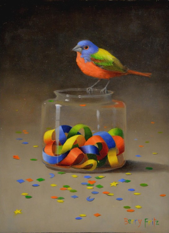 In Praise of Painted Buntings