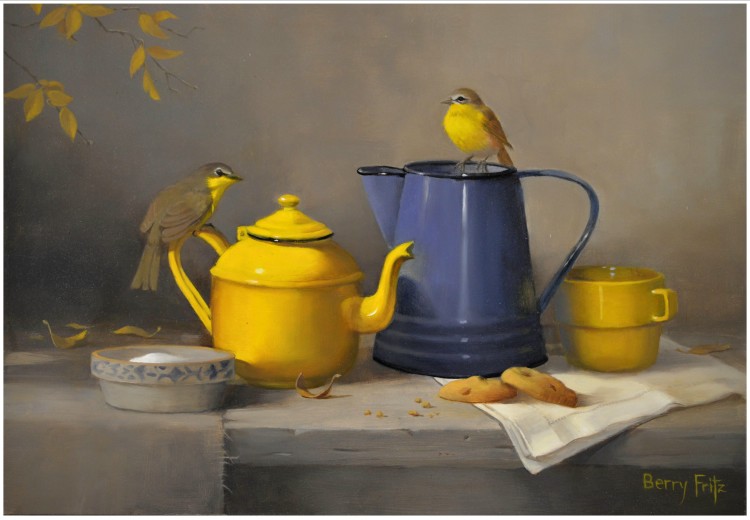 Teatime Alfresco