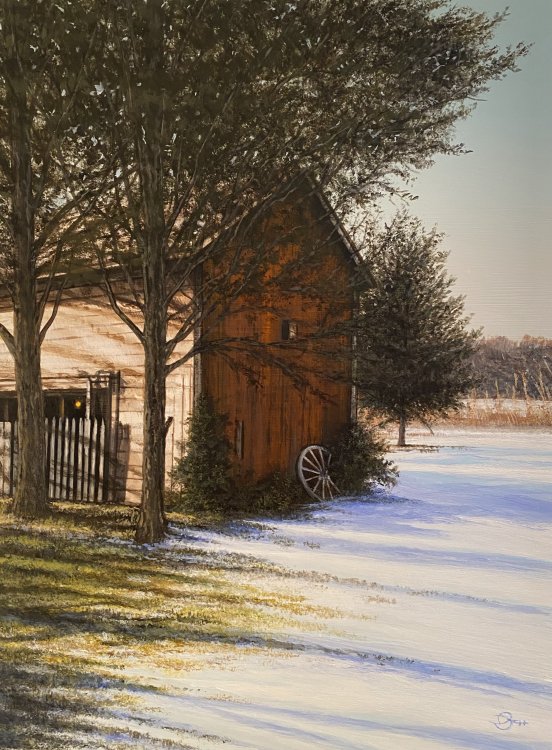 Backyard Barn