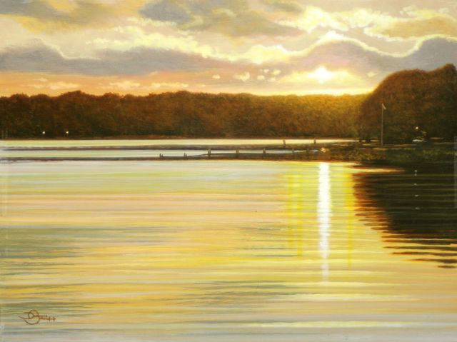Evening Gold