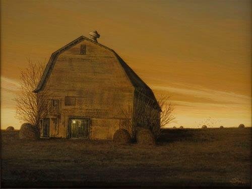 Golden Evening