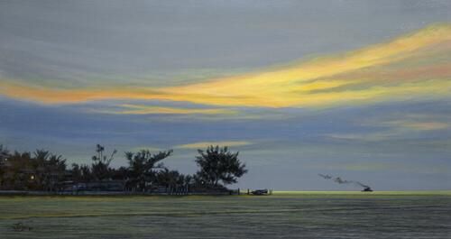 In the Glow of the Evening