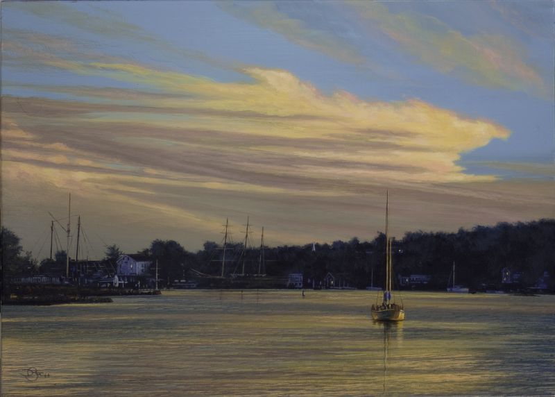 Mystical Seaport