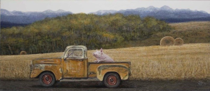 Porky in a Pickup