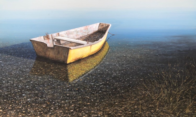 Resting in the Oyster Beds