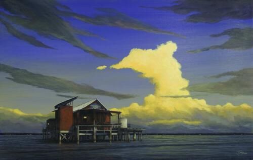 Sunset on the Gulf