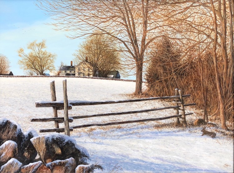 Winter Homestead