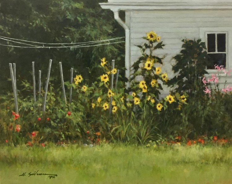 Nana's Sunflowers