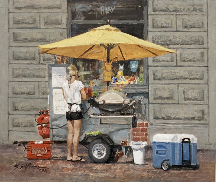 The Hot, Hot-dog Vendor