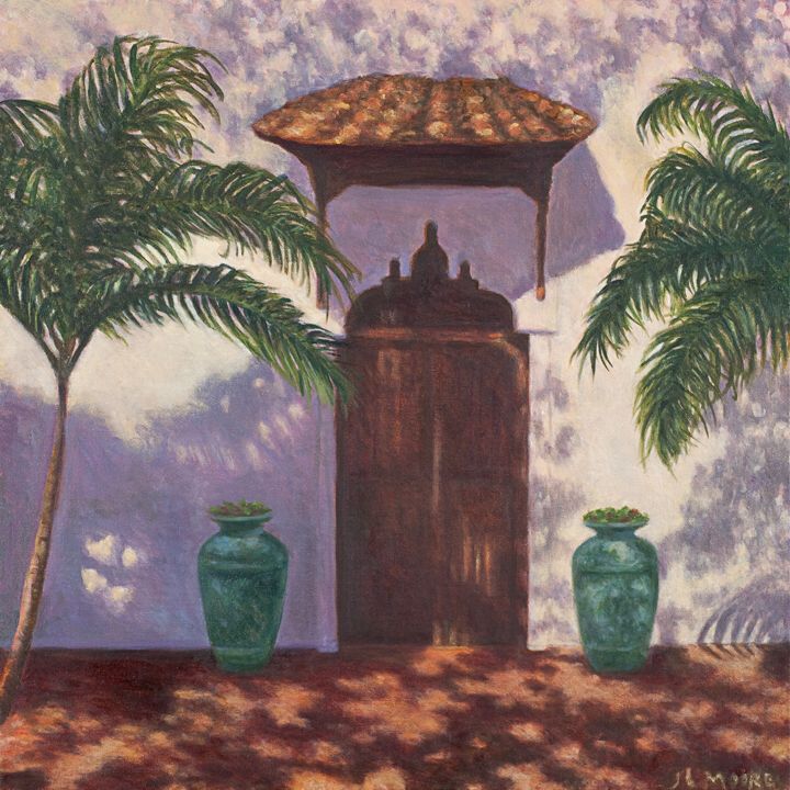 Bell Tower Door