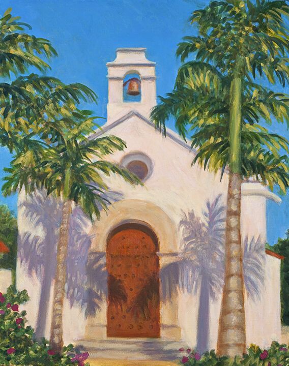 Our Lady in the Sun