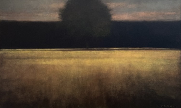 Wheat Field Tree