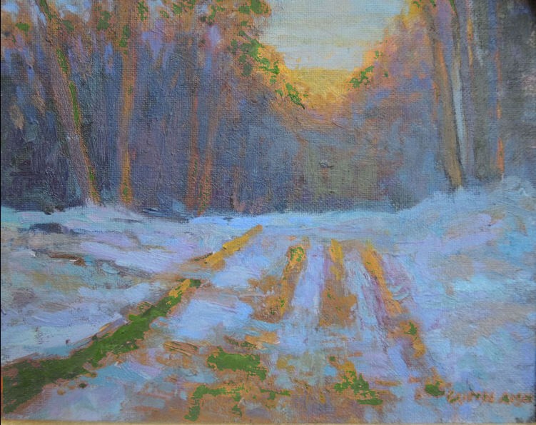 Snowbound Trail