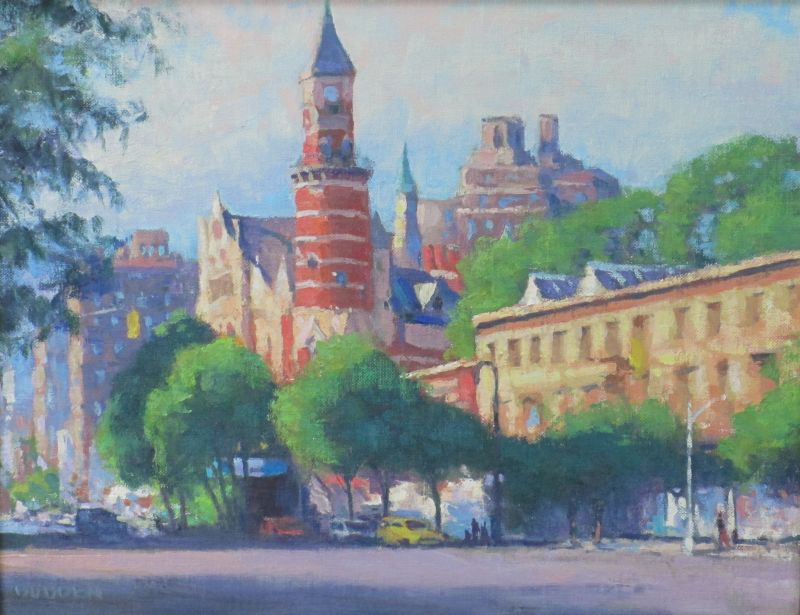 Along 6th. Avenue