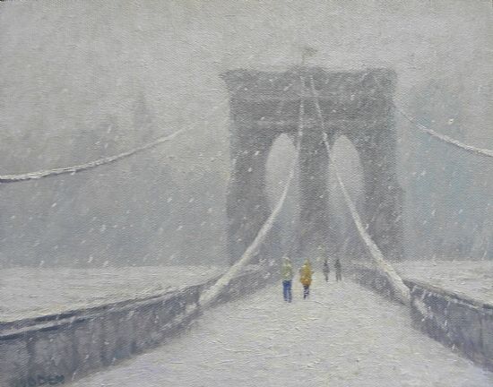 Brooklyn Bridge Winter