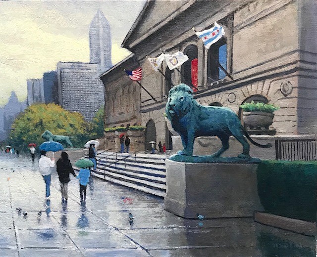 Clearing Sky, Art Institute