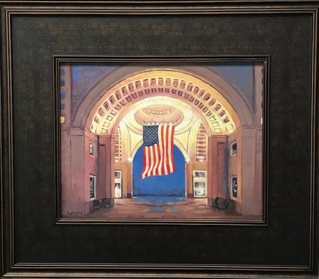 Evening Breeze, Boston Harbor Hotel