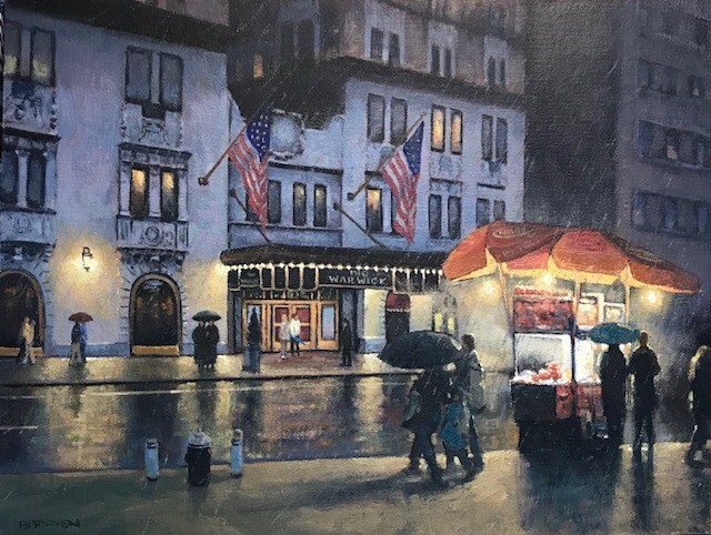 Evening Shower, Warwick