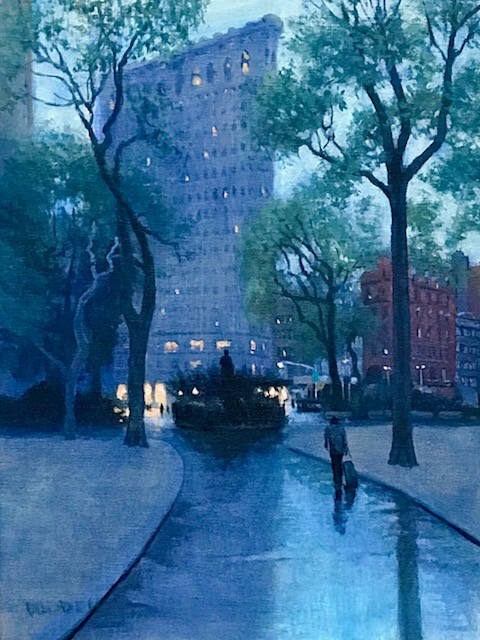 Evening Showers, Flatiron