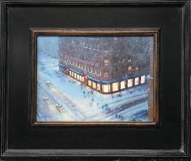 Evening at Saks Fifth Avenue