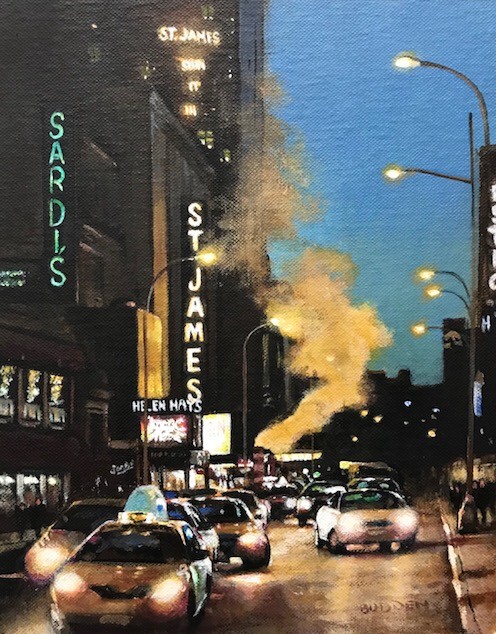Evening on Broadway, St. James and Sardi's