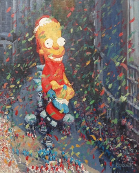 Macy's Bart Simpson