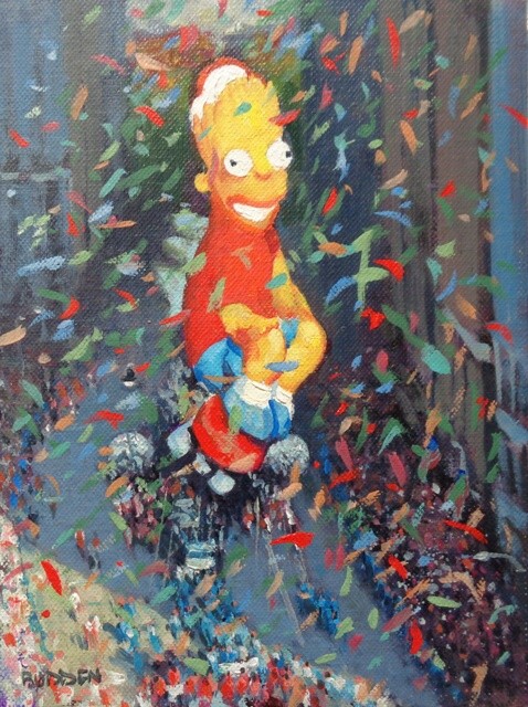 Macy's Bart Simpson II