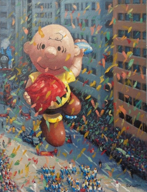 Macy's Charlie Brown