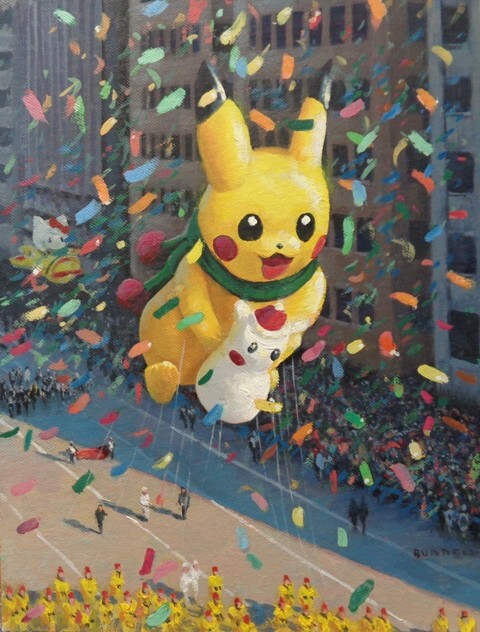 Macy's Pikachu