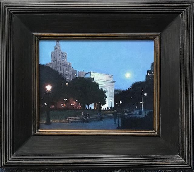 Moonlight Shimmer, Washigton Square, NYC