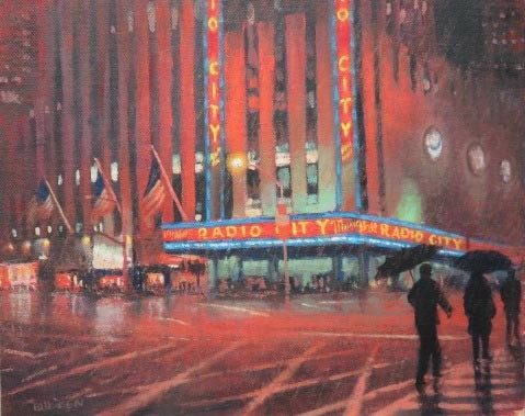 Dressed In Red Radio City