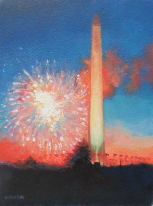 Spectacular Radiance - Washington Monument