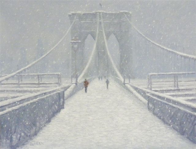 Walking Brooklyn Bridge